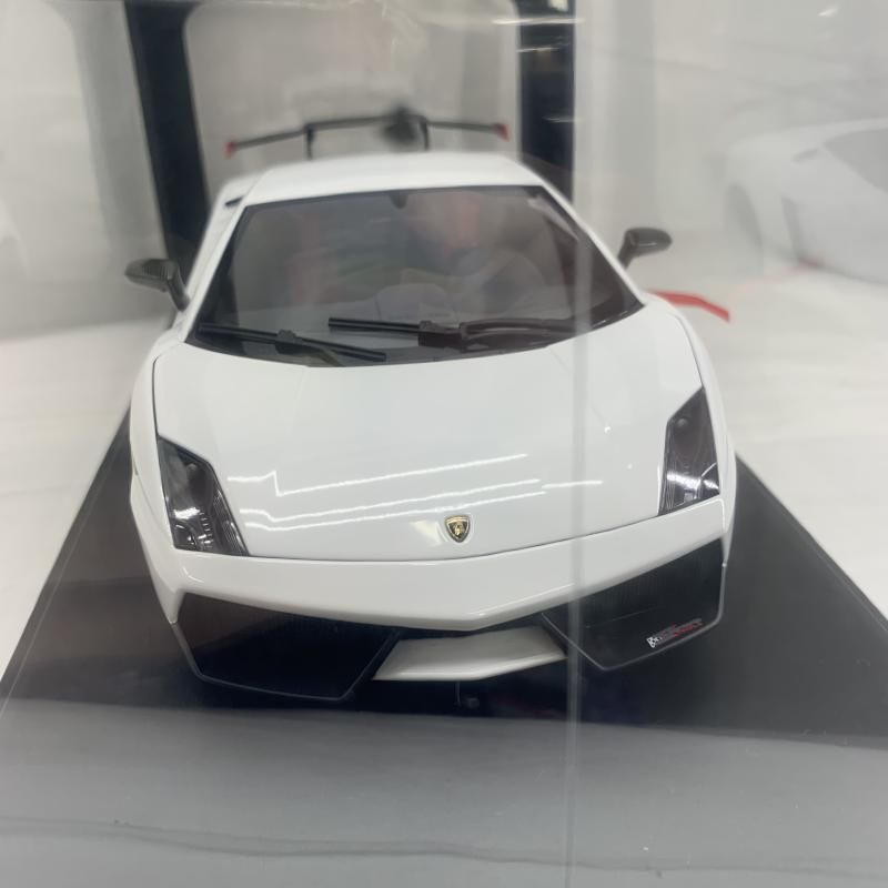 中古】1/18 ランボルギーニ ガヤルド LP570 スーパートロフェオ