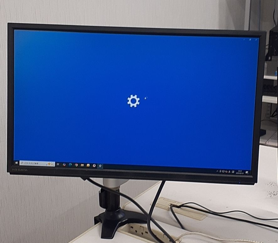 中古訳アリ】I・O DATA 21.5インチワイドモニター LCD-MF226XDB-B2