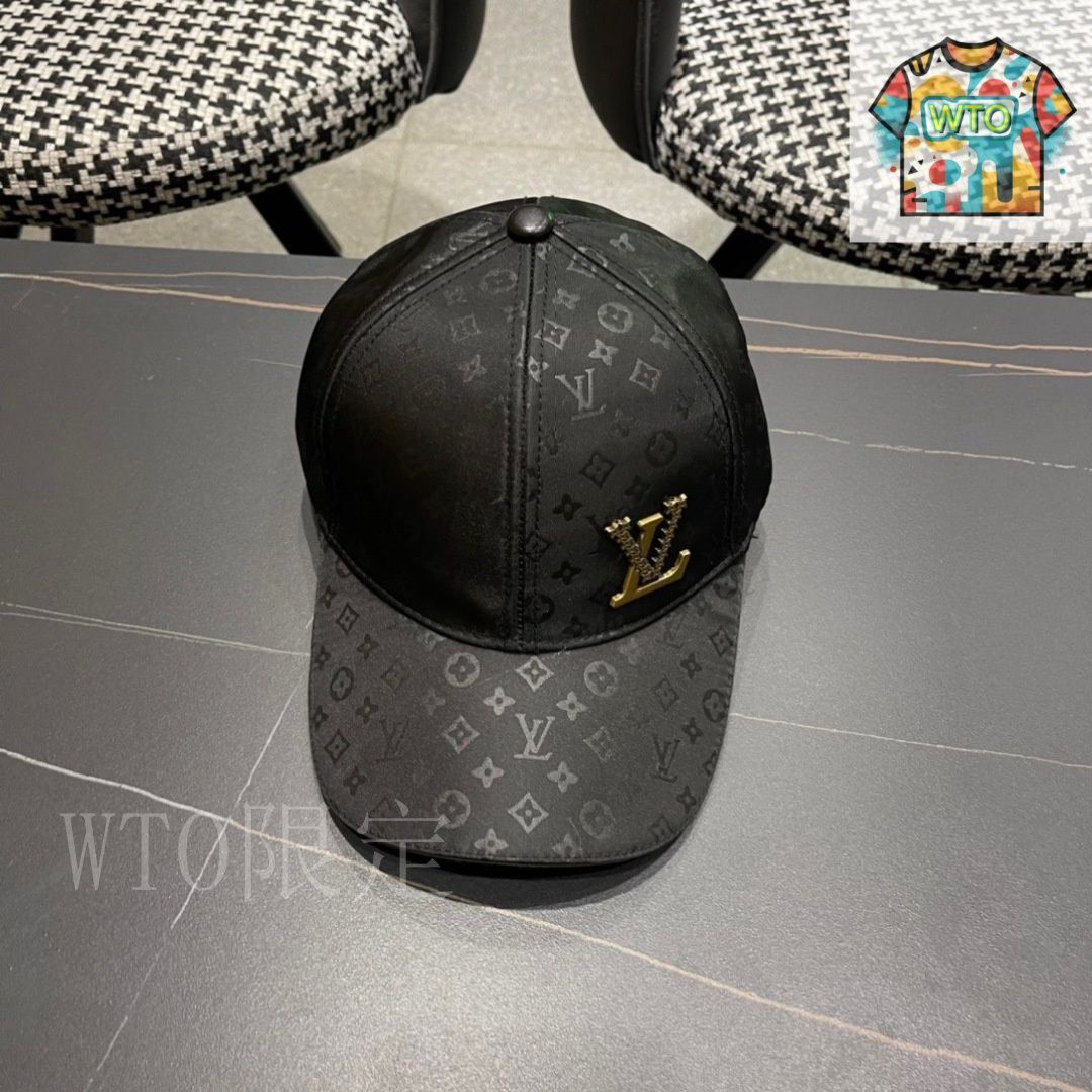LV ベースボールキャップ 今日特価】LV ベースボールキャップ - メルカリ