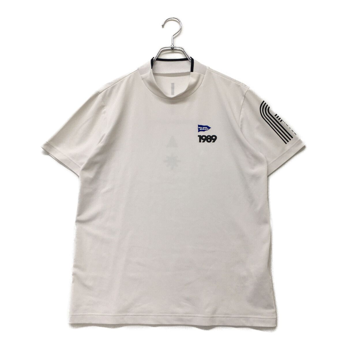 メンズ パーリーゲイツ PEARLY GATES 半袖シャツ 4(M) ホワイト 白