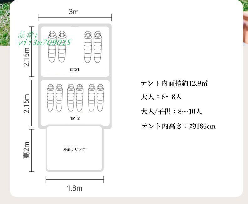 8人~12人用