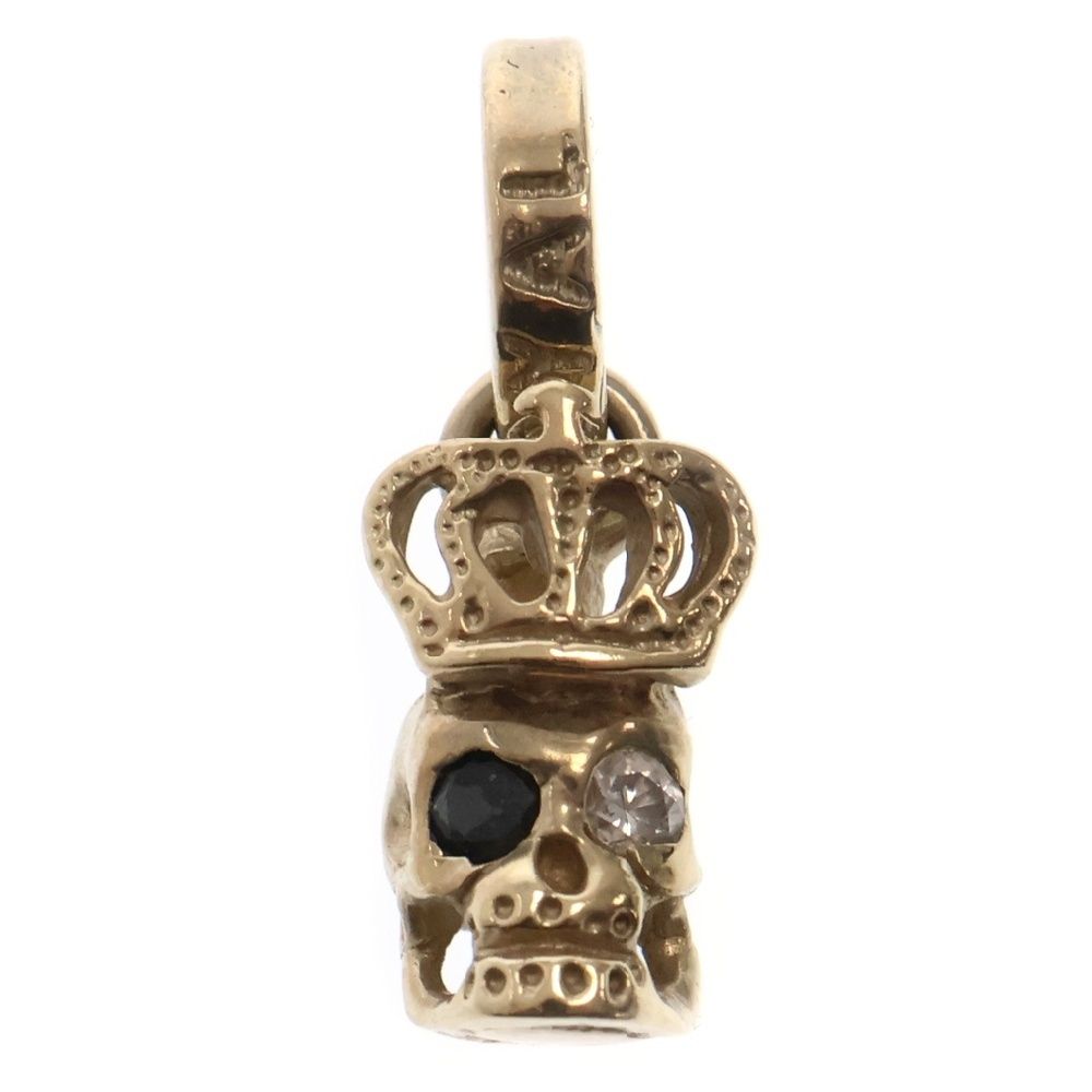 ROYAL ORDER (ロイヤルオーダー) 9K SKULL W/ CROWN スカル クラウン 