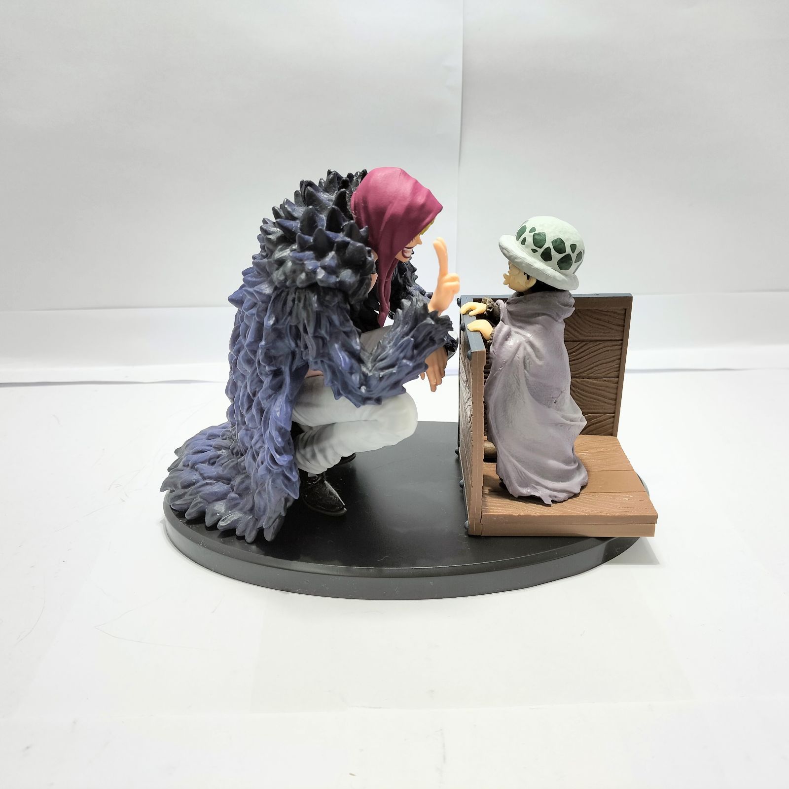 ♪ 【ワンピース】ロー＆コラソン フィギュア 2体セット 一番