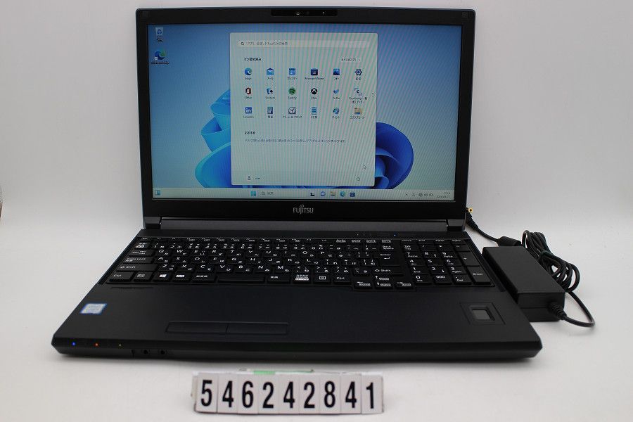 富士通 LIFEBOOK A579/A Core i5 8365U 1.6GHz/8GB/256GB(SSD)/15.6W/FWXGA(1366x768)/Win11 【546242841】