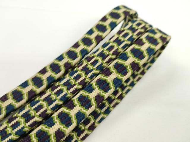 有職組紐道明 帯締め