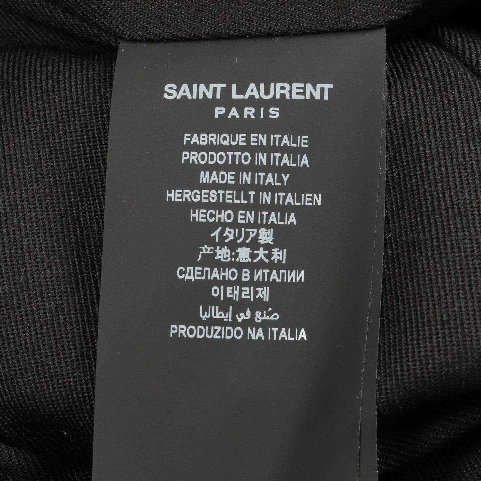 SAINT LAURENT PARIS サンローランパリ 507530 トレンチ トレンチコート HAPPYPLANETSERVICEAPARTMENTS_COM