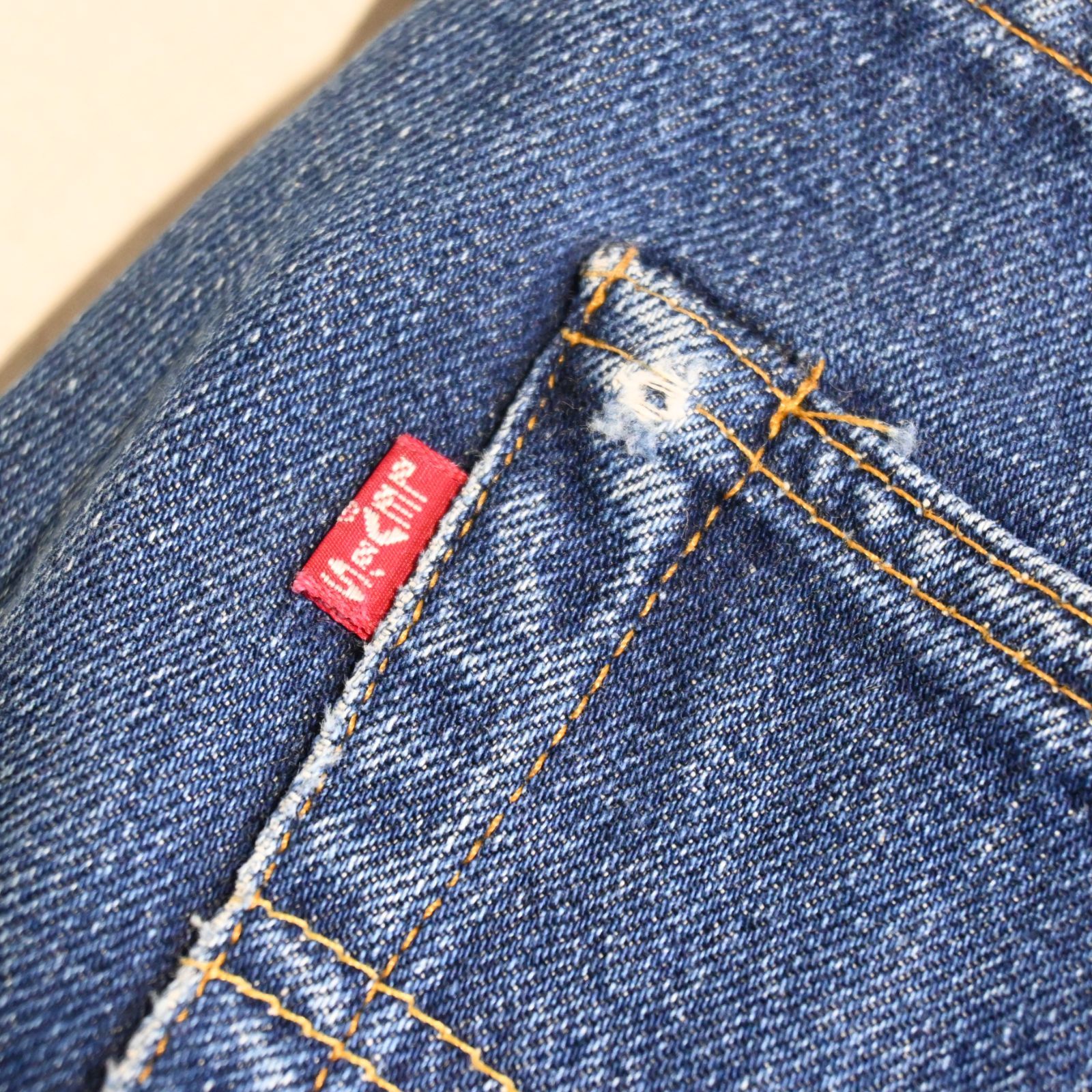 ○ リーバイス ヴィンテージデニム Levi's 501XX 90s USA バレンシア