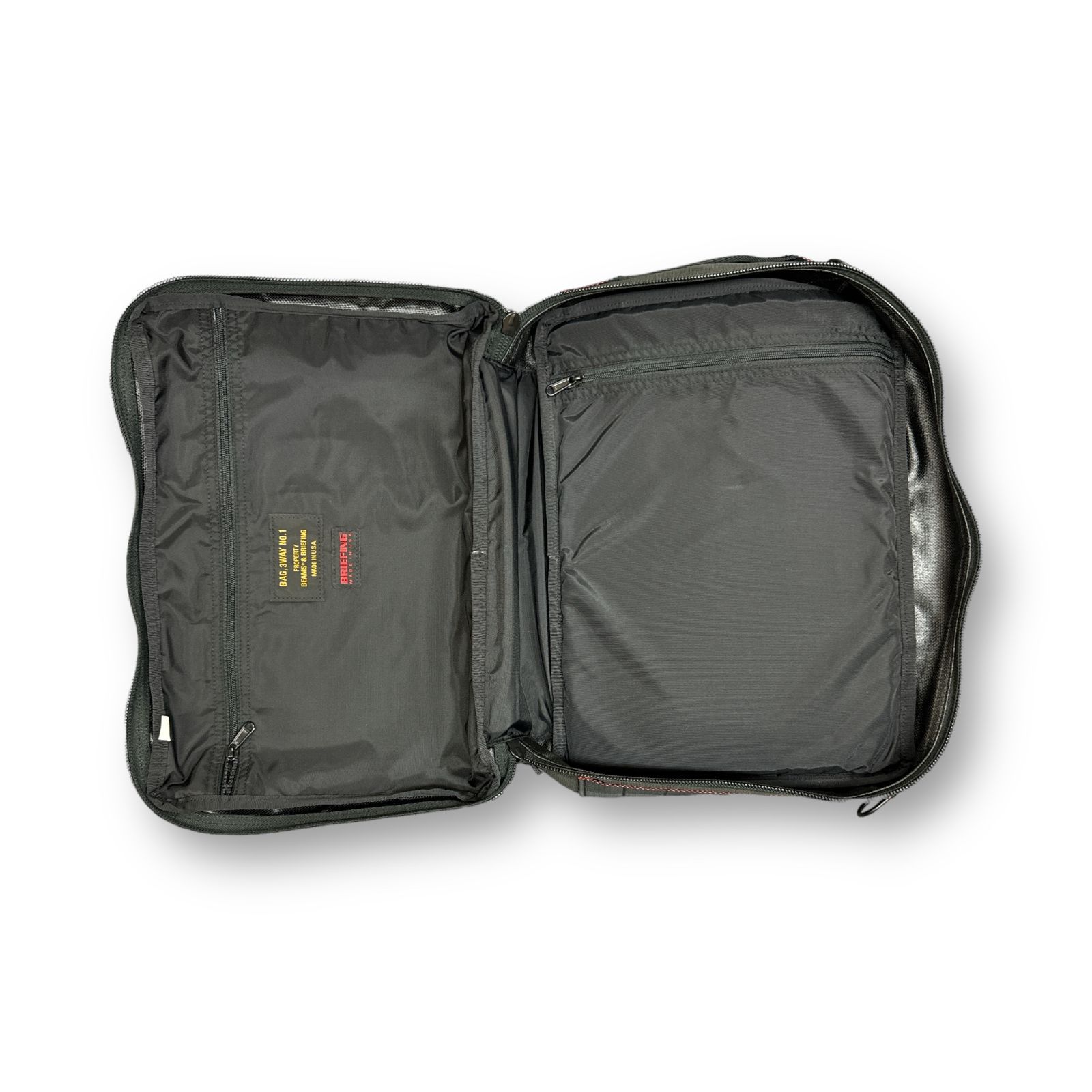 未使用品 BRIEFING × BEAMS PLUS 別注 3WAY BAG スリーウェイ バッグ 