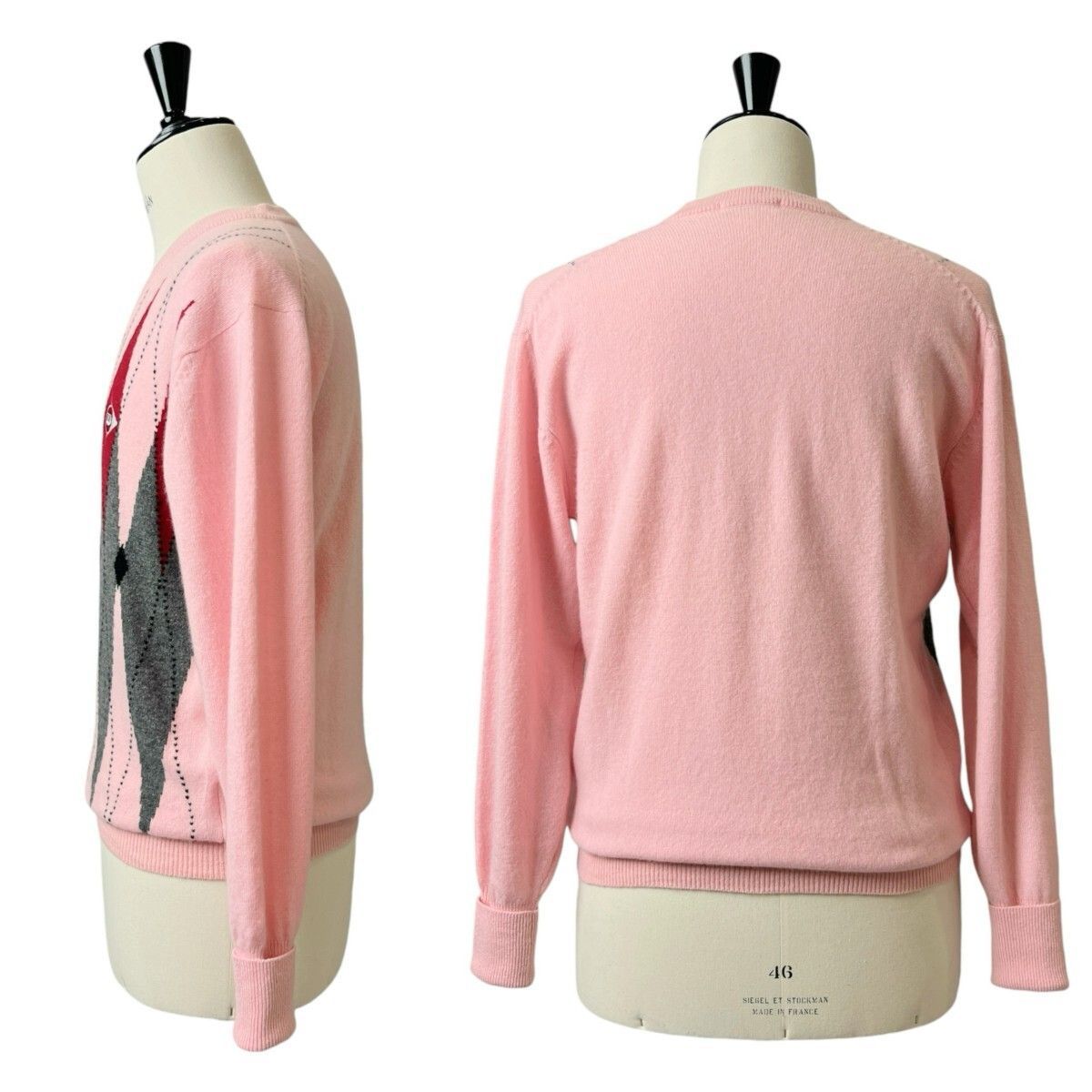 新品 未使用 72,000円 DUNLOP ダンロップ 最高級 カシミヤ 上質 V