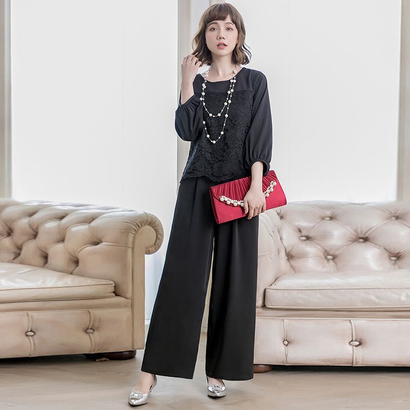 結婚式セットアップ RUIRUE BOUTIQUE レディース パンツドレス セットアップ 結婚式