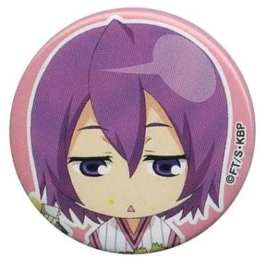 中古】食玩 雑貨 紫原敦(ちびキャラ) 「黒子のバスケ 缶バッジガム2