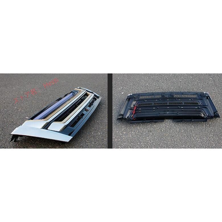 ☆*様 フロントグリル　トヨタランドクルーザーブラド PRADO 150系LED YOURS トヨタ ランドクルーザープラド 150系 後期専用 LED