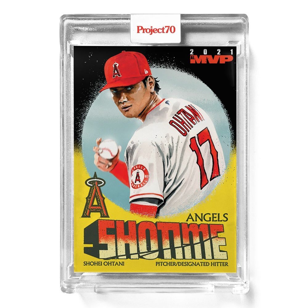 大谷翔平 2021 Topps project70 card #483 ※大人気 | lp