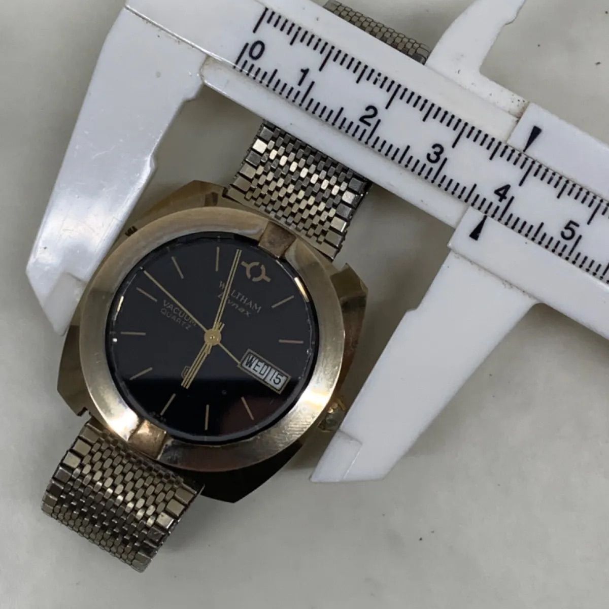 WALTHAM Dynaxクォーツ ☆最高級 WALTHAM Dynax C.A.クォーツ