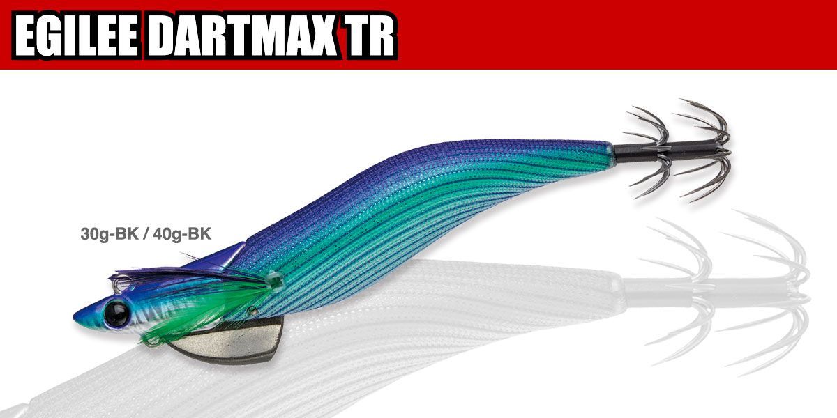 新品】エギリー ダートマックスTR 40g 在庫限り！全6色