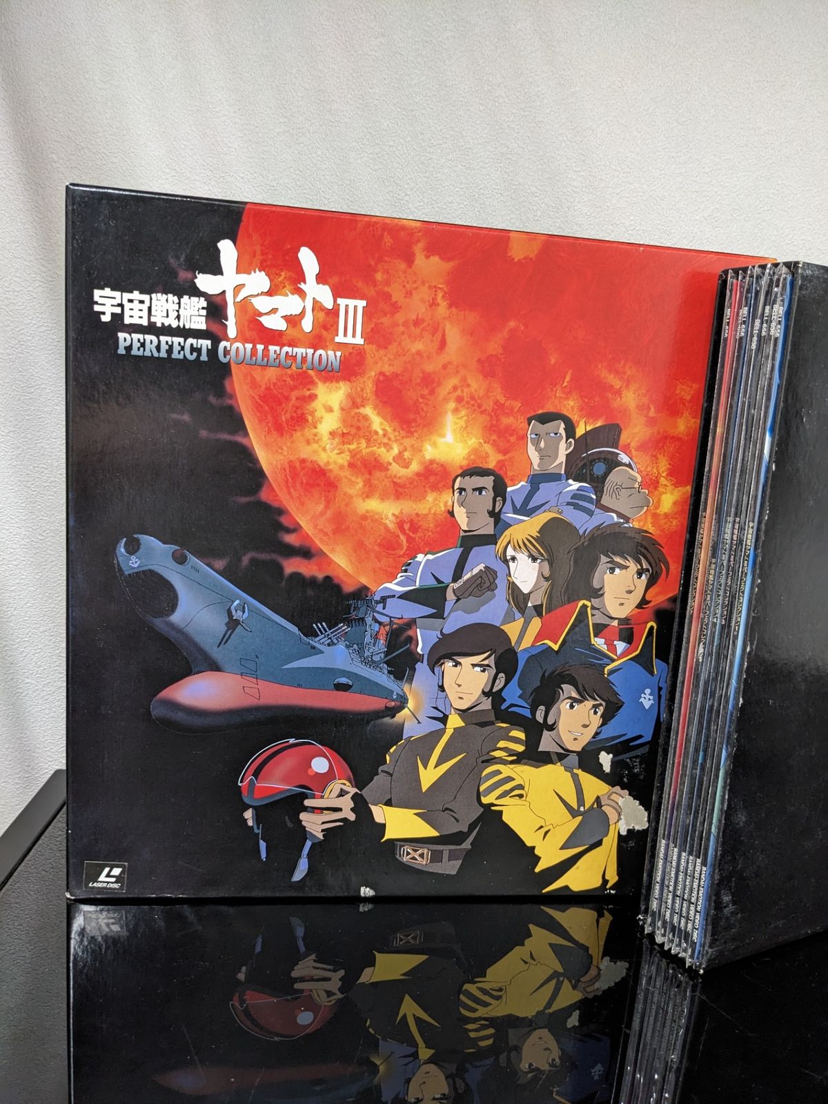 宇宙戦艦ヤマト2 パーフェクトコレクション レーザーディスク ld