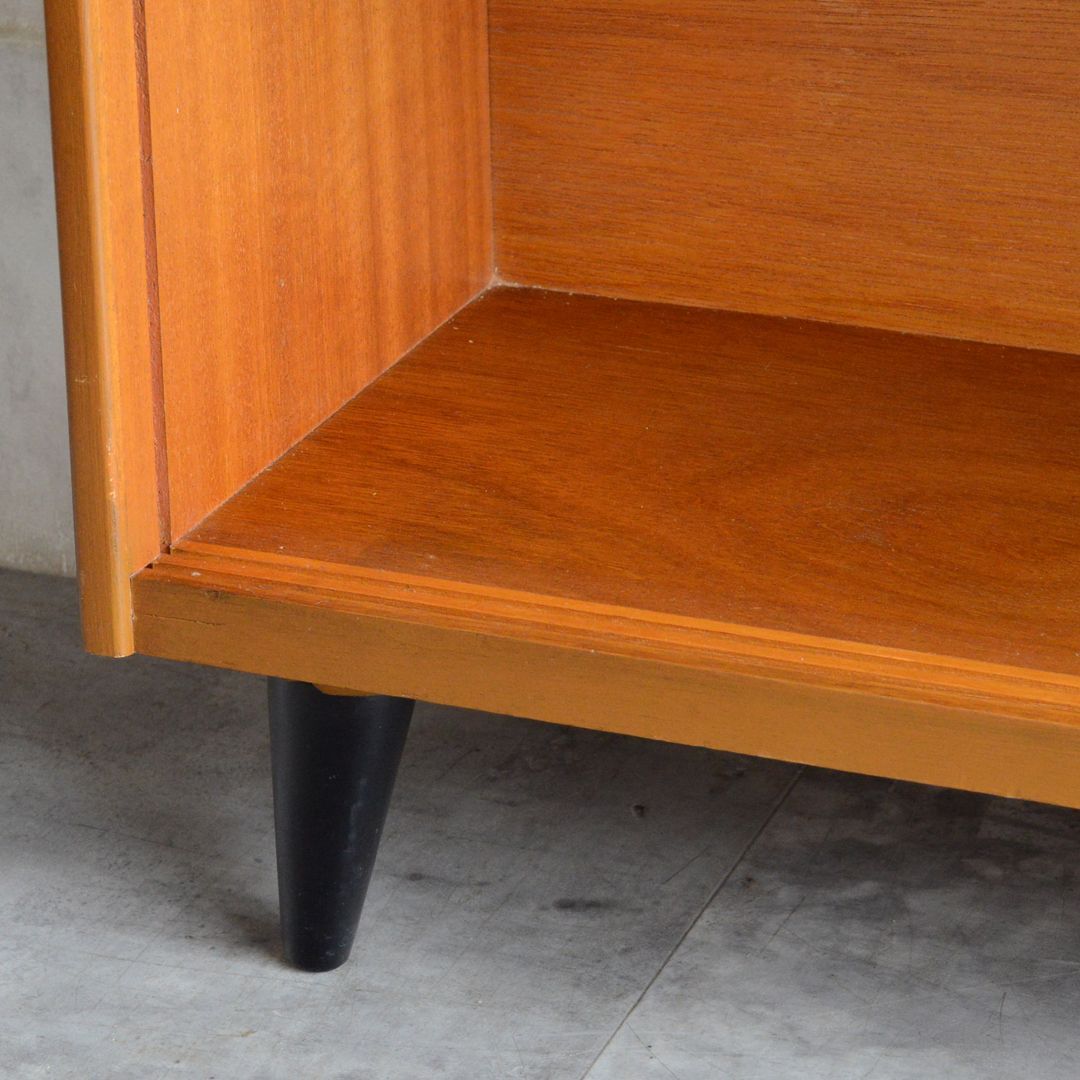 天板剥離再塗装済 ディスプレイキャビネット