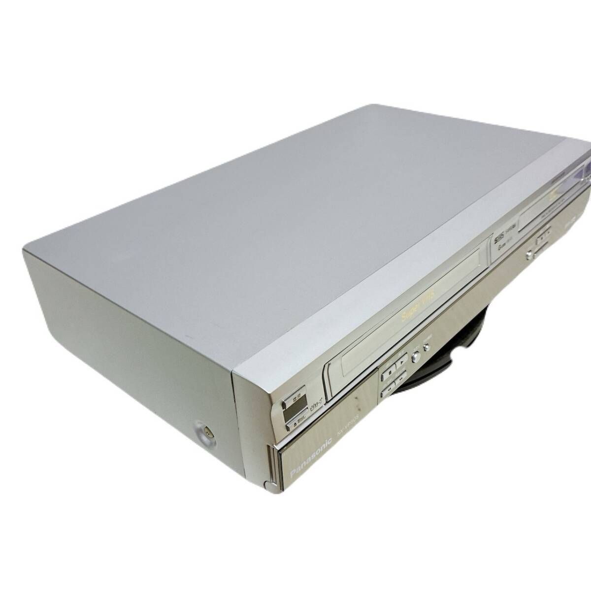 T08784400 【整備品】 Panasonic パナソニック ビデオデッキ VHS