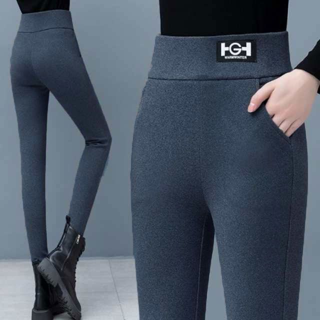 ぴったり 裏起毛レギンス レディース レギンス あったか ポケット付き 暖 裏起毛パンツ ボア 暖パン 裏起毛レギンス 暖か スキニーパンツ レギンスパンツ レギパン 冬 防寒 ハイウエスト 裏ボア 長ズボン fleur601079