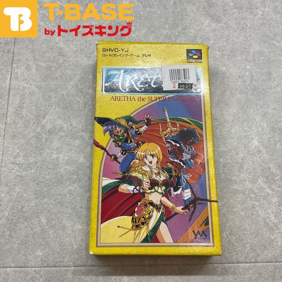スーパーファミコン/スーファミ/SFC ARETHA the SUPER FAMICOM スーパーファミコン/スーファミ/SFC ARETHA the SUPER FAMICOM