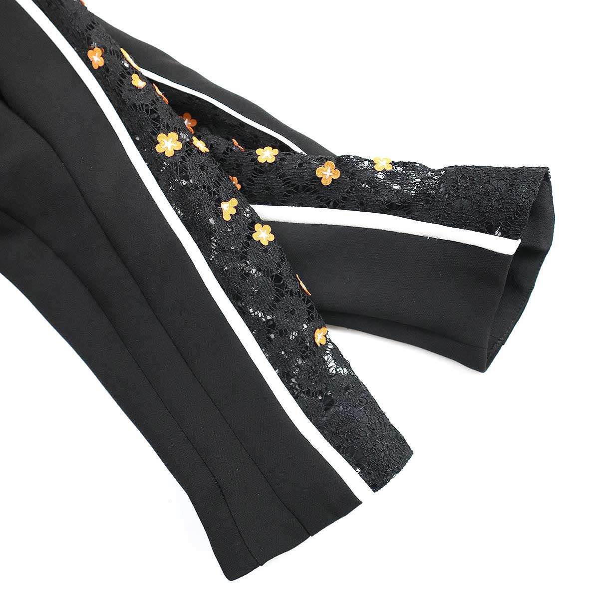 mame kurogouchi マメ クロゴウチ 21AW Osmanthus Motif Embroidery  