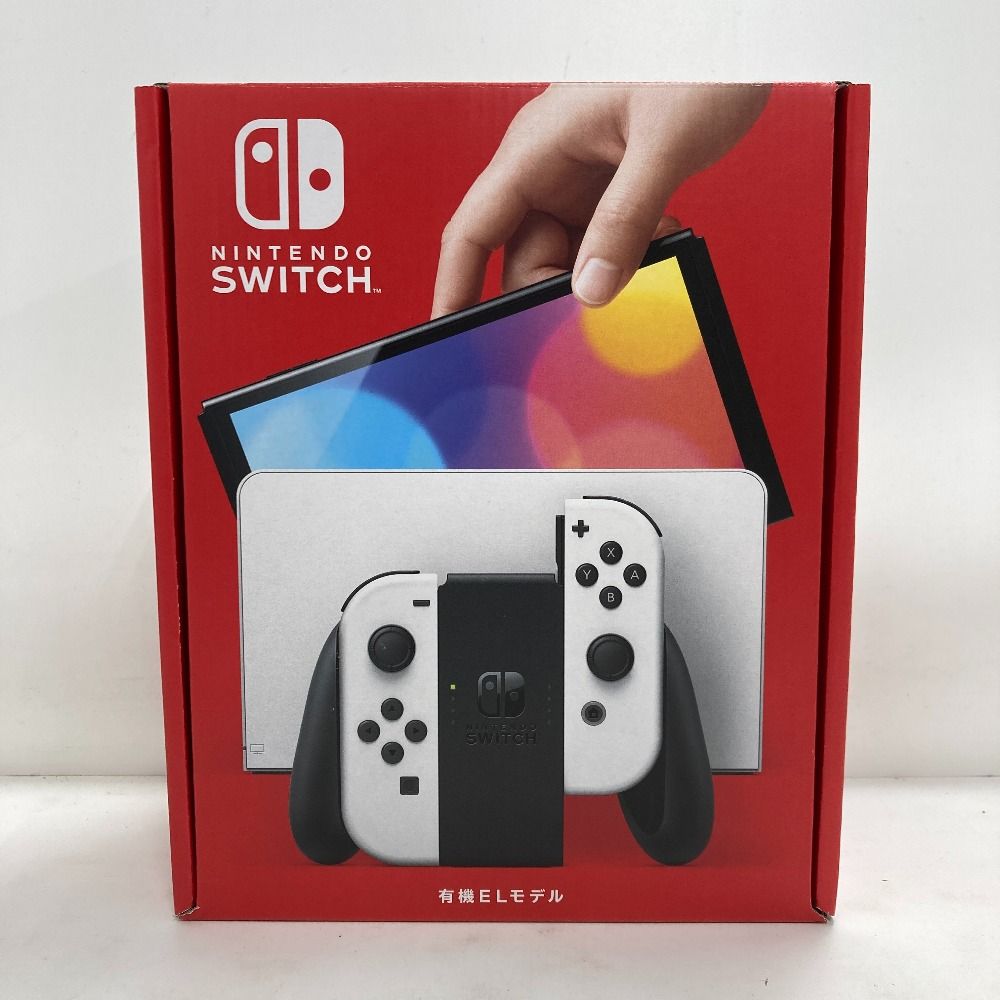 02w17774 Nintendo Switch ニンテンドースイッチ 有機ELモデル