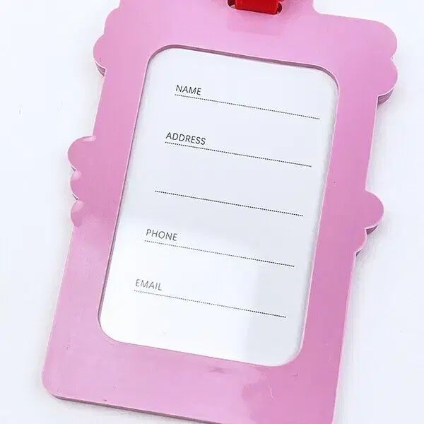  日本 Sanrio サンリオ ハローキティ ラゲッジタグ ネームタグ カードケース その他 バッグ