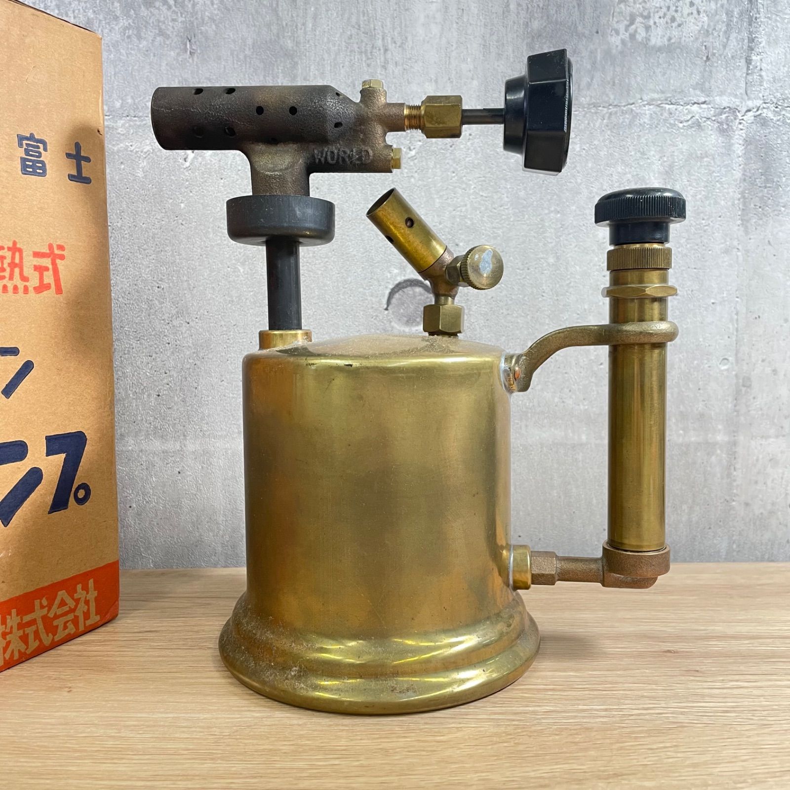 サカエ富士ガソリントーチランプ、バーナー