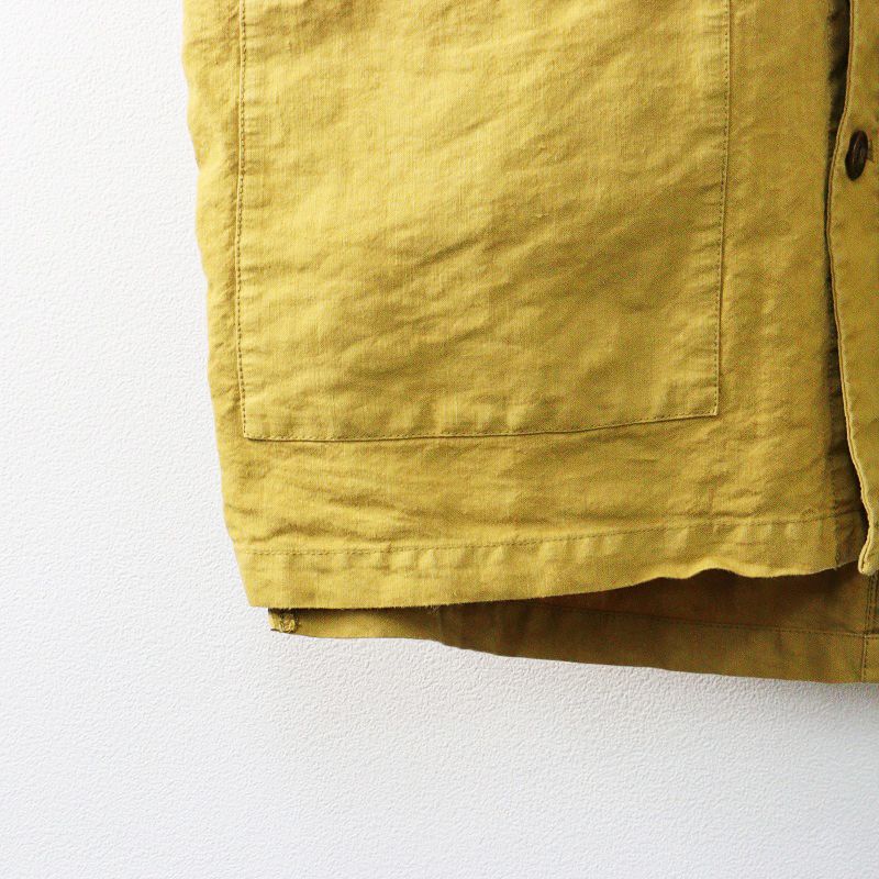 ガーデナーベスト 3|マスタード