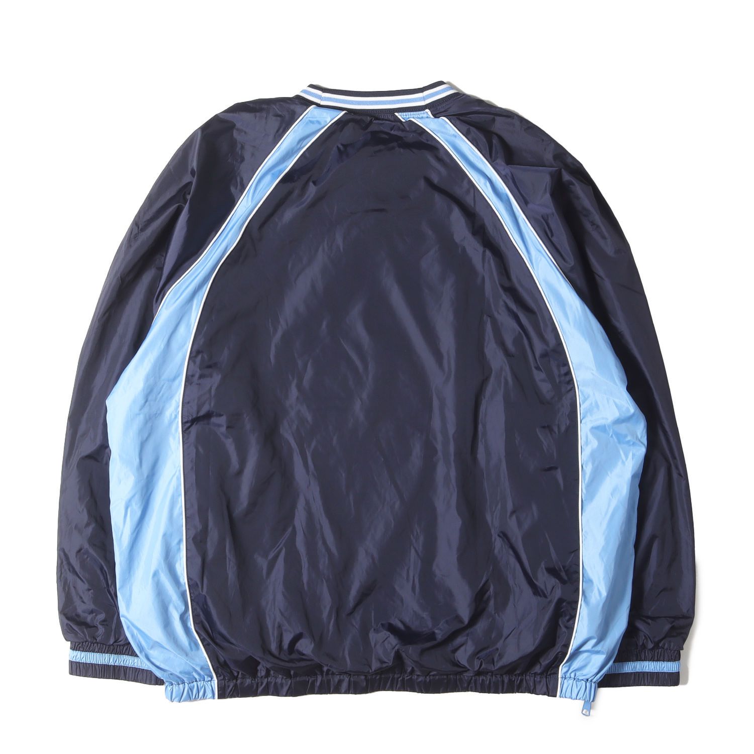 Supreme シュプリーム ジャケット ネイビー 紺 サイズ:L | パイピング