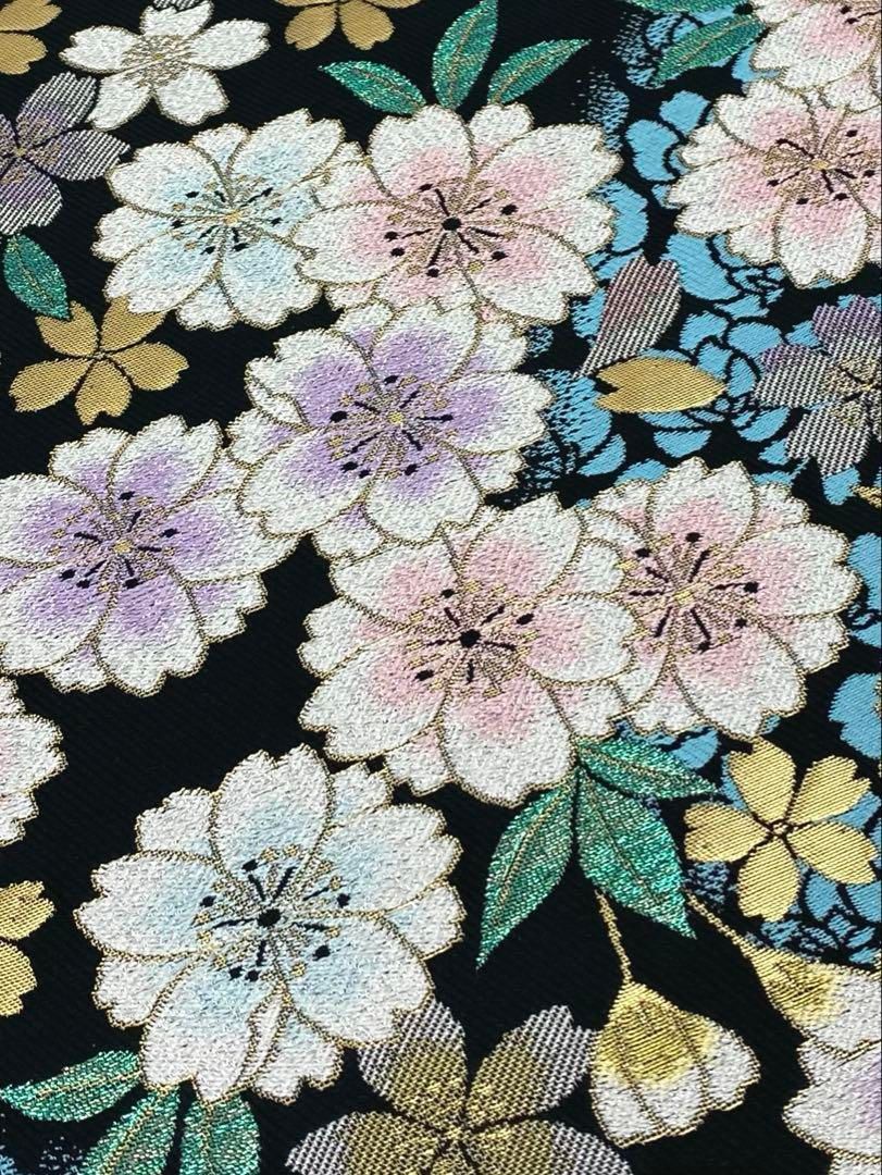 袋帯 正絹 振袖 豪華 桜尽くし F1496 - メルカリ