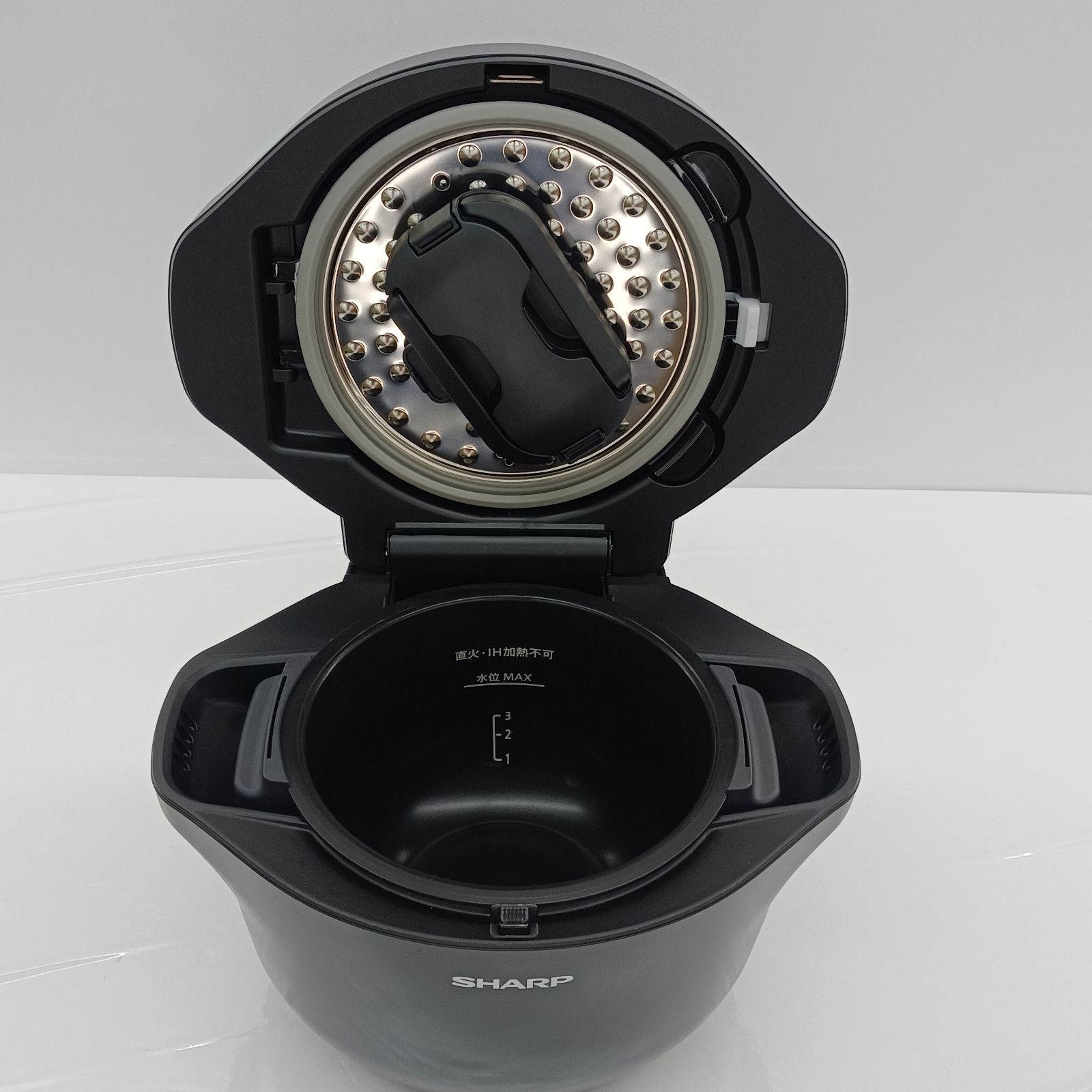 SHARP 水なし自動調理鍋