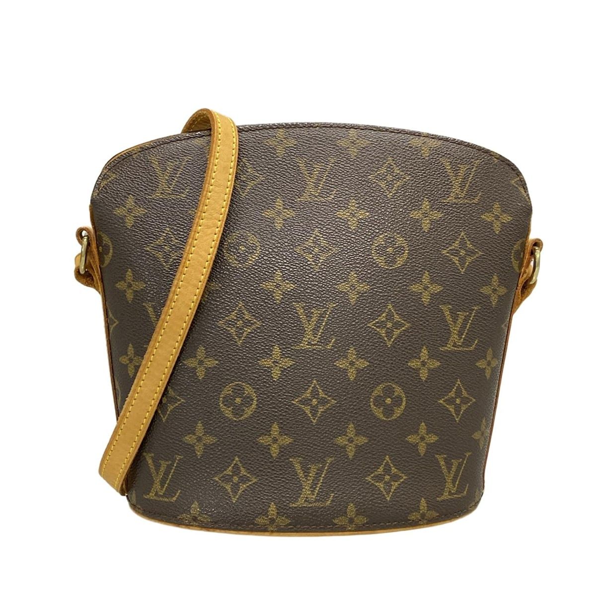 LOUIS VUITTON / ルイヴィトン ◆ドルーオ ショルダーバッグ LOUIS VUITTON ドルーオ ショルダーバッグ モノグラム M51290