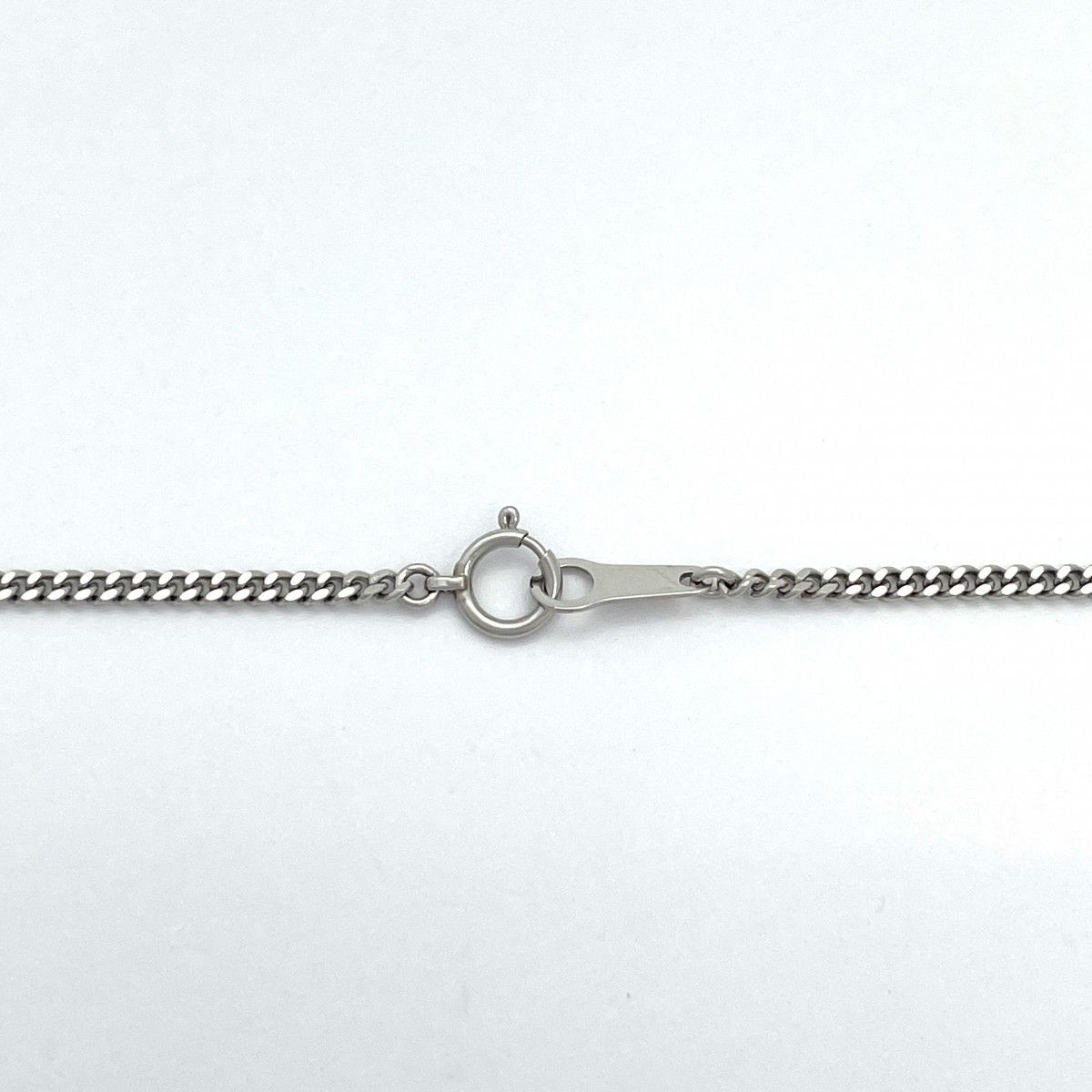 5khe033】喜平 ネックレス Pt850 プラチナ 2面 シングル 62.2cm