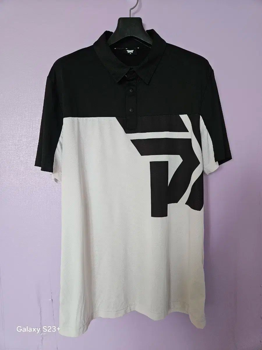 PXG ゴルフ ウェア ビッグロゴ シャツ 110 サイズ