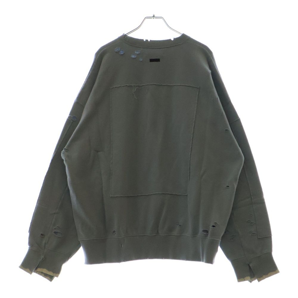 Stein (シュタイン) OVERSIZED REBUILD SWEAT LS オーバーサイズ Stein (シュタイン) OVERSIZED REBUILD SWEAT LS オーバーサイズ