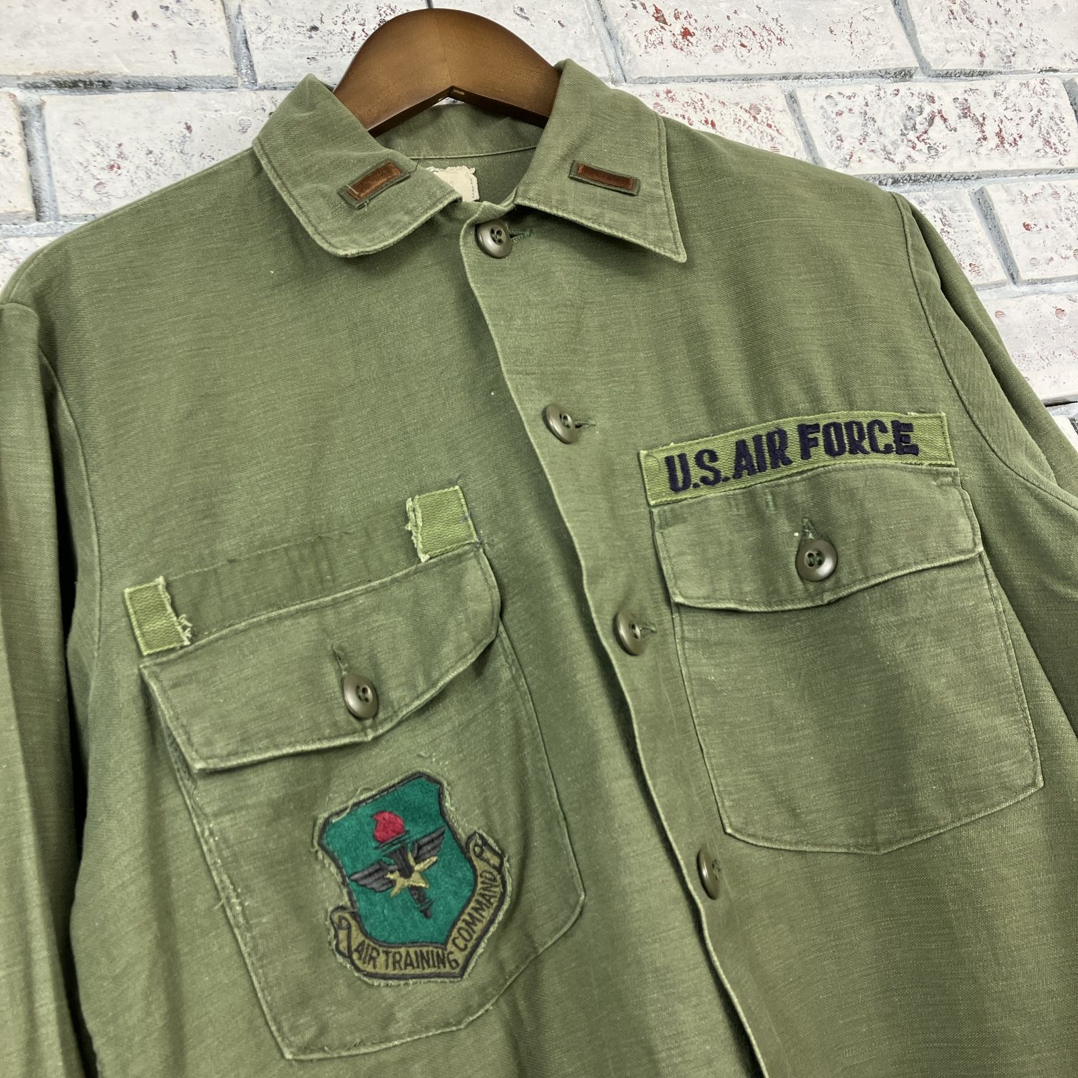 70年代 U.S ARMY ユーティリティ シャツ 70´s U,S ARMY 7TH UTILITY