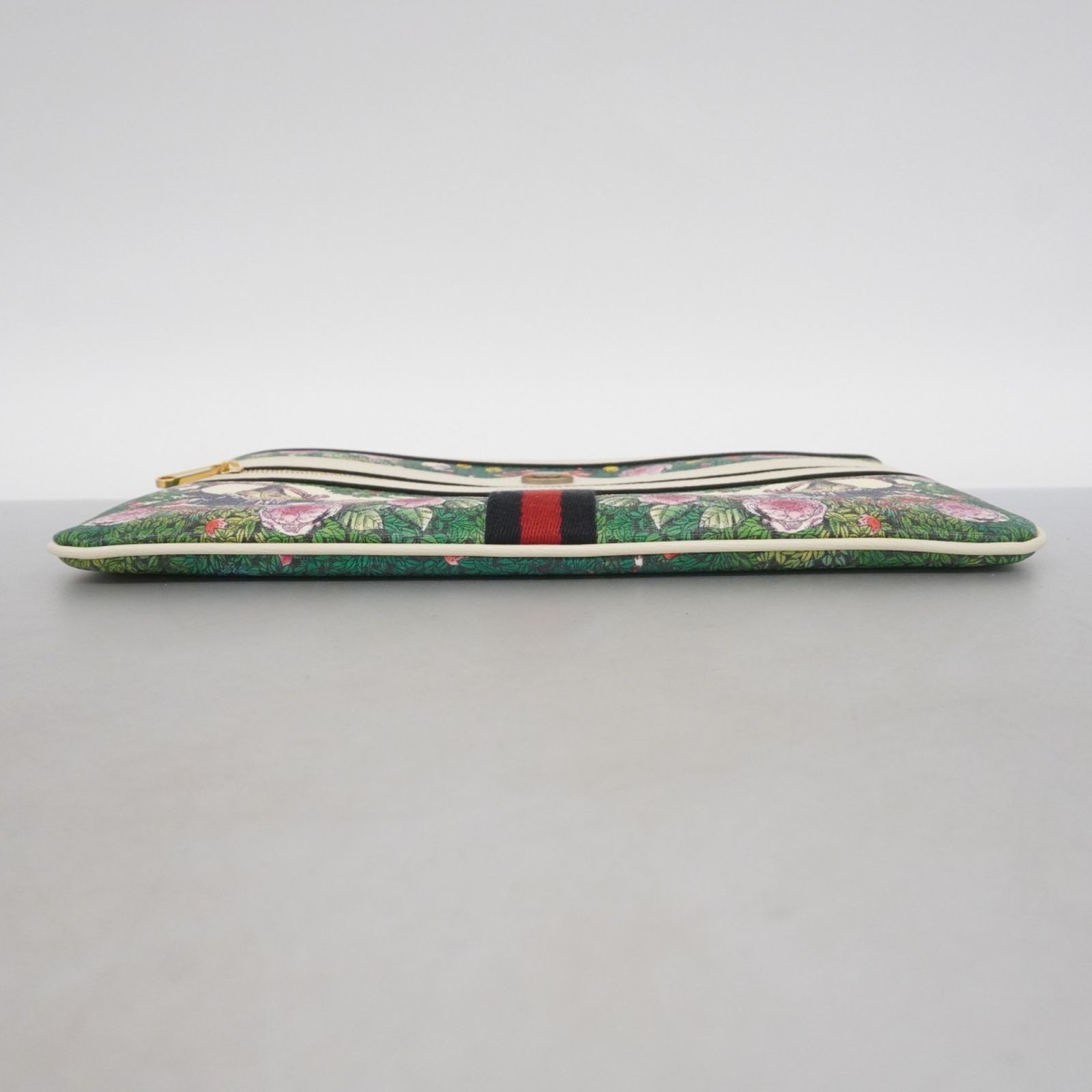 グッチ Gucci グッチ クラッチバッグ ヒグチユウコ 517551 ホワイト マルチ メンズ レディース