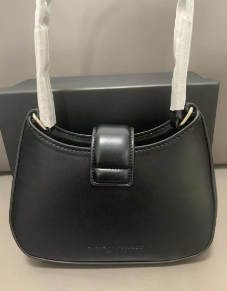 新品　Alexander Wang レザートートショルダーバッグバッグ ブラック