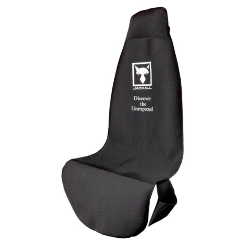[ジャッカル(JACKALL)] ジャッカル カーシートカバー ブラック
