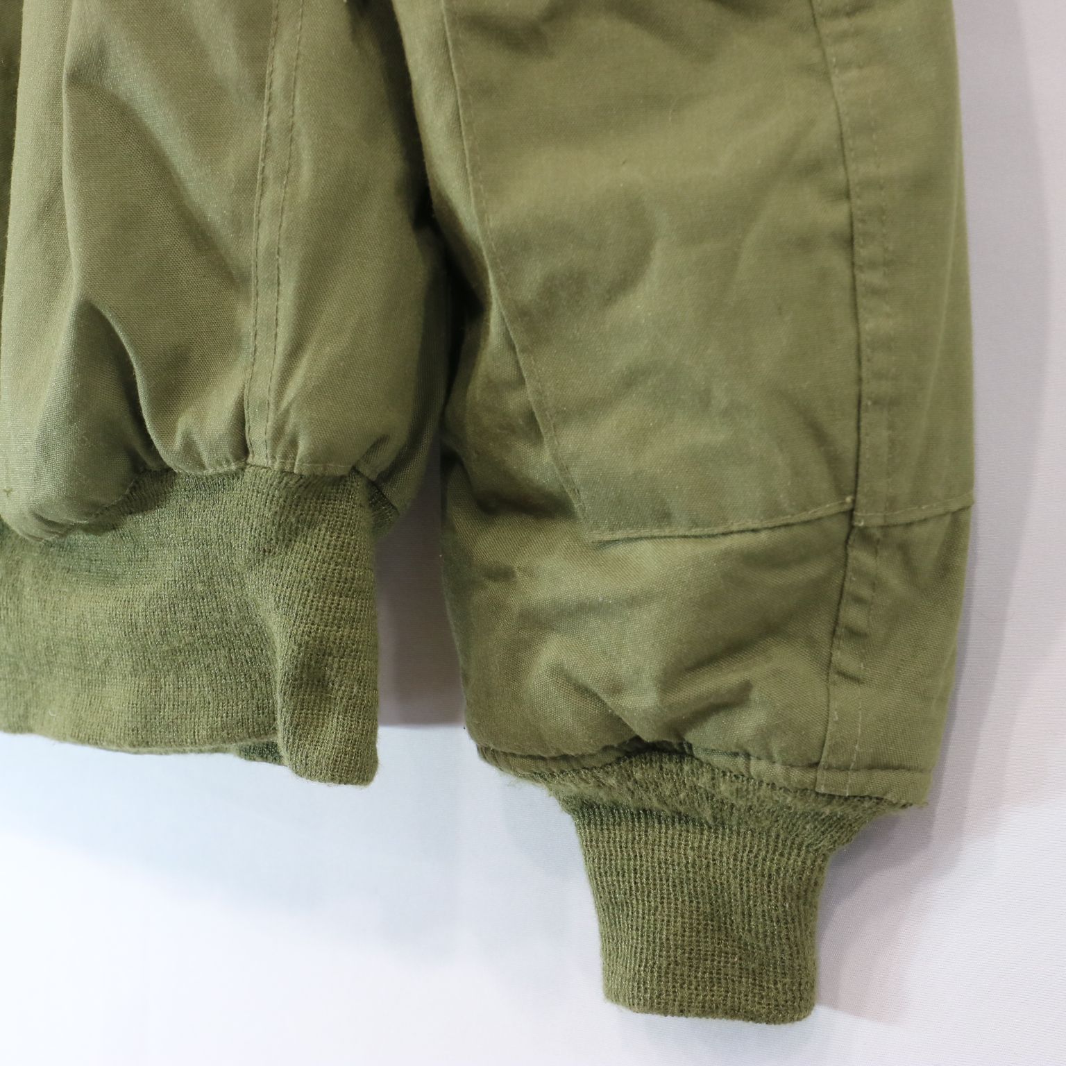 80s 米軍実物 U.S.ARMY CVC タンカースジャケット アラミド ミリタリー 