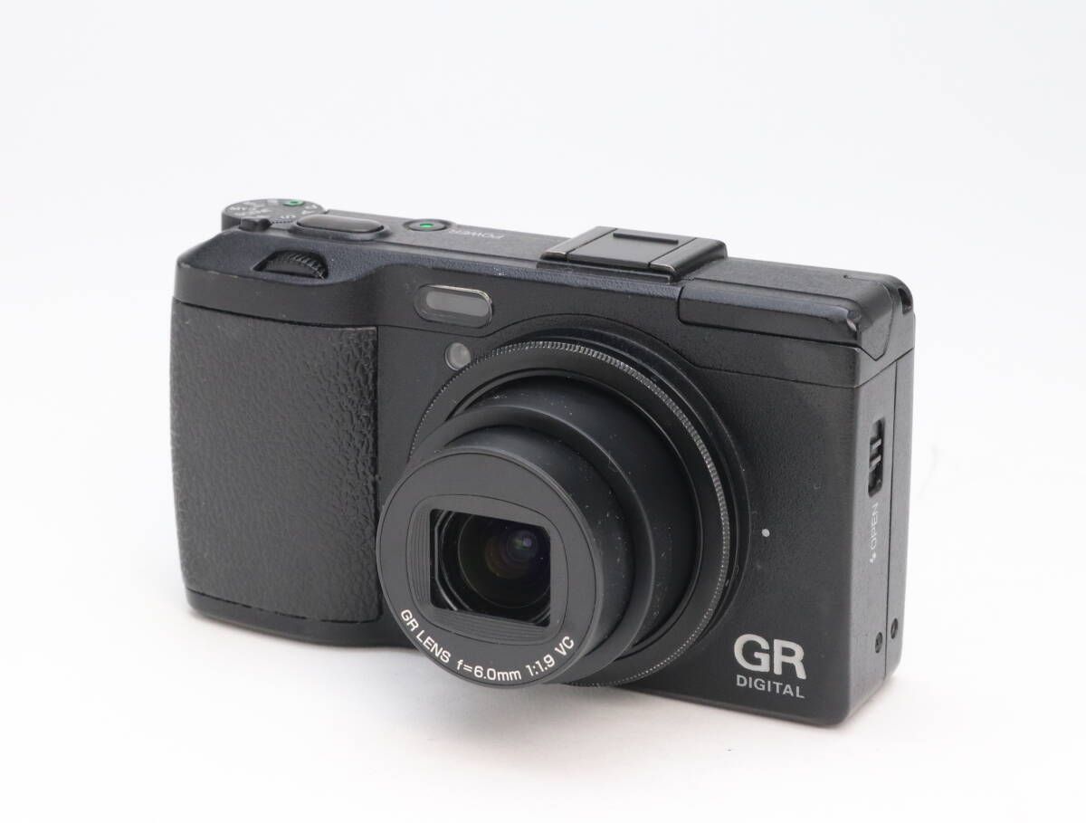 【ジャンク】リコー初代GR DIGITAL液晶破損画像確認不可。電池充電器使用可 ジャンク】リコー初代GR DIGITAL液晶破損画像確認不可。電池充電