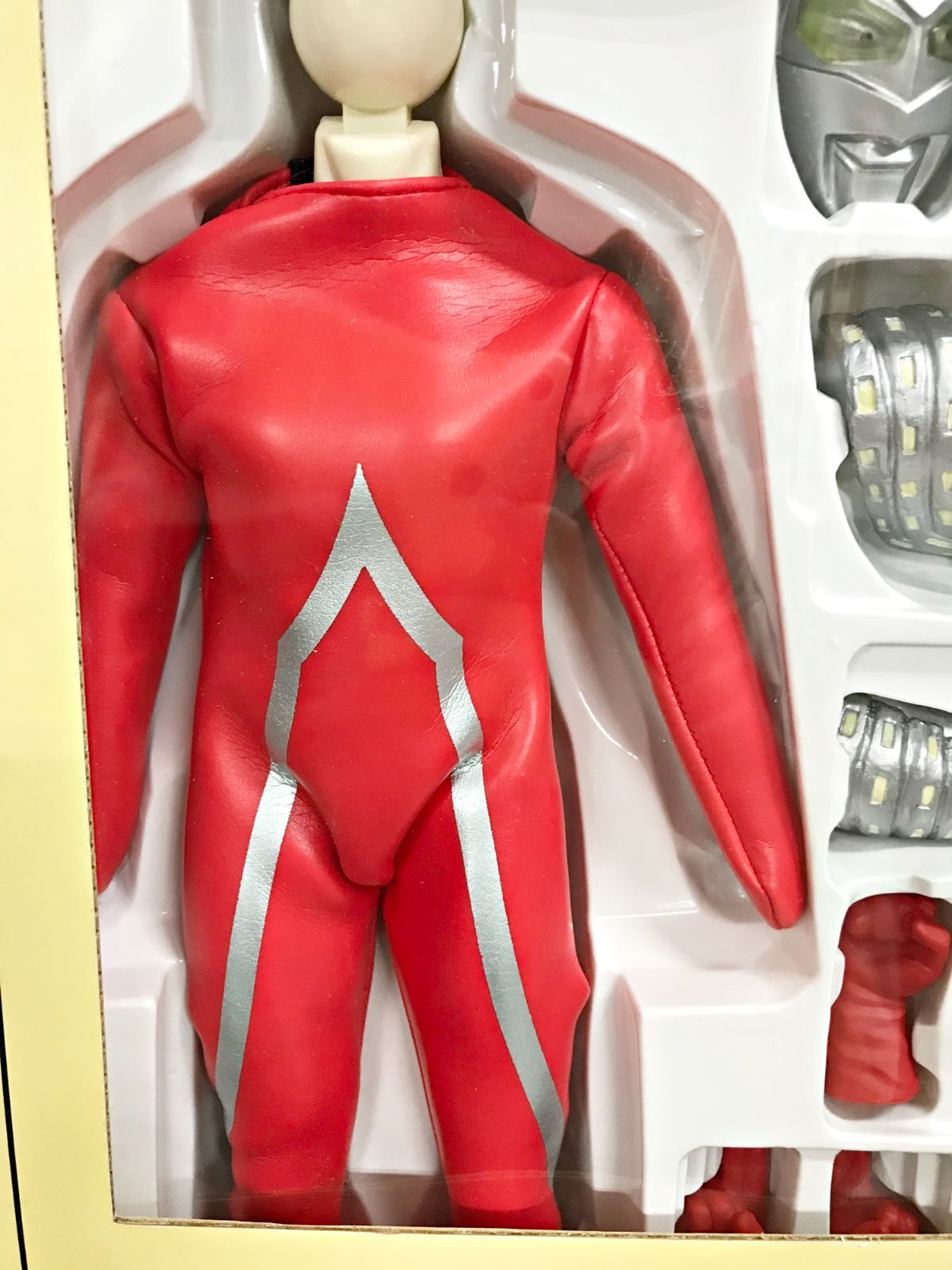 【希少】ウルトラセブン マーミット スーパーアクションヒーローズ17 フィギュア 希少】ウルトラセブン マーミット スーパーアクションヒーローズ