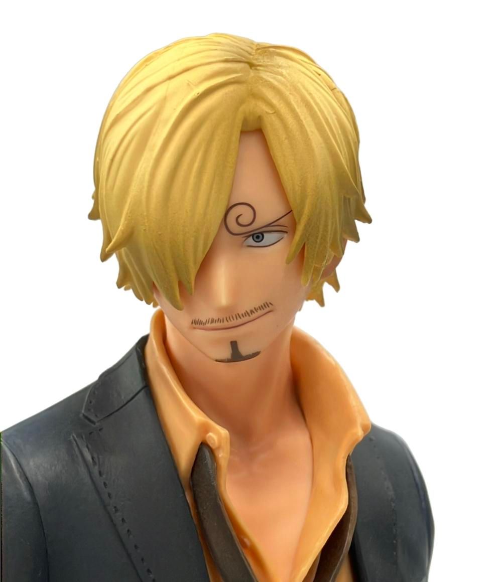 【中古】 一番くじ ONE PIECE OP.01 黒足のサンジ バンダイ フィギュア 一番くじ ONE PIECE OP.01 黒足のサンジ バンダイ フィギュア