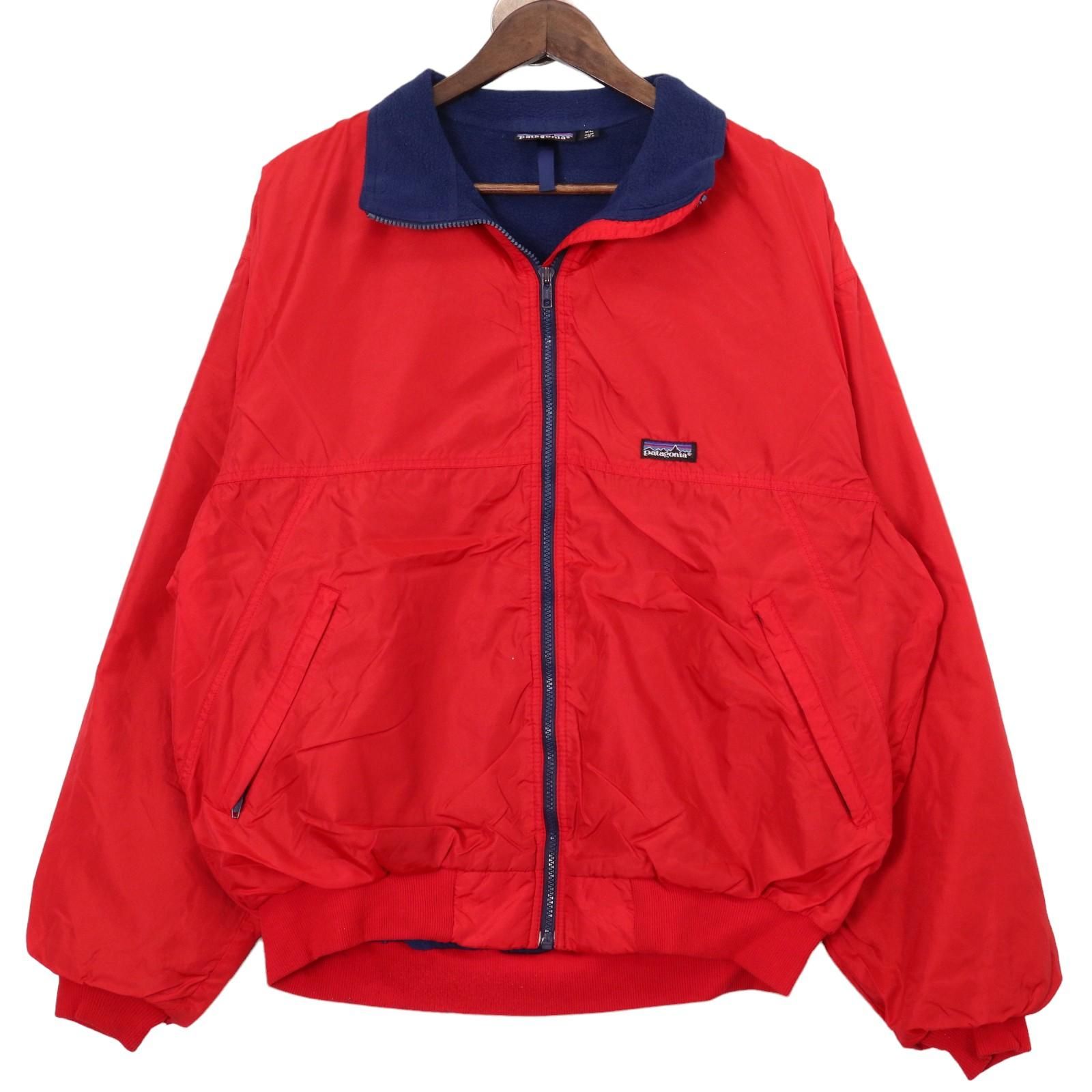 80年代 USA製 patagonia パタゴニア シェルドシンチラ ナイロン