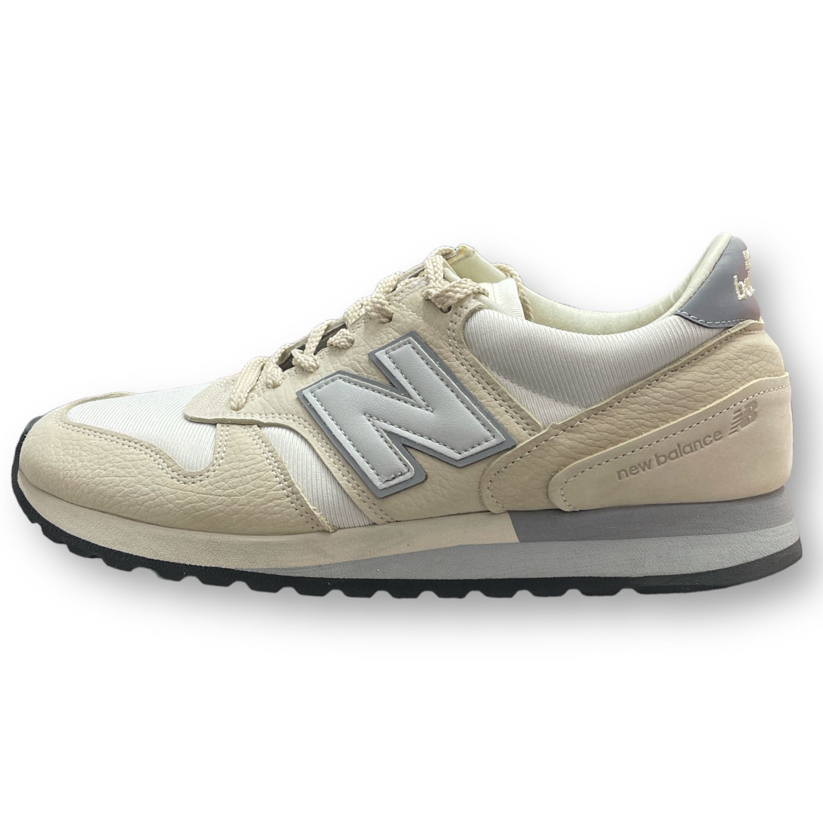 NEW BALANCE M770NC レザー スニーカー ニューバランス 27.5cm 74395A1 