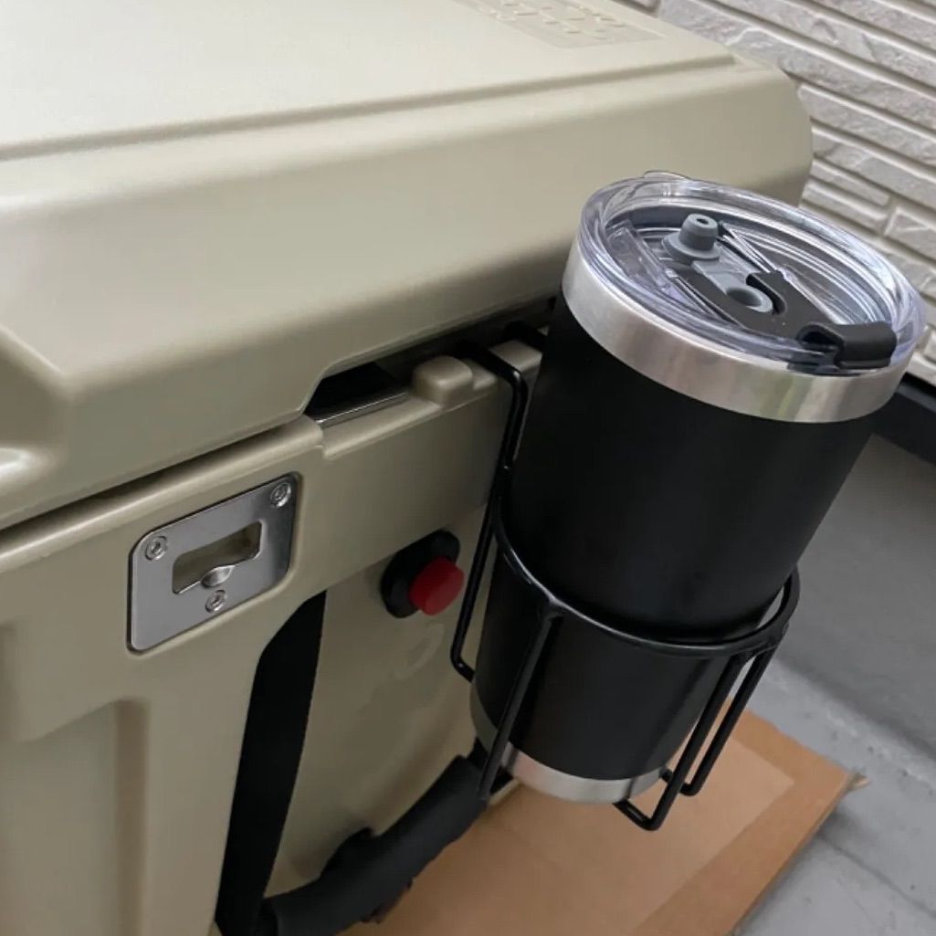 保冷力抜群❗️【LONER】ハードクーラーボックス45QT Tan
