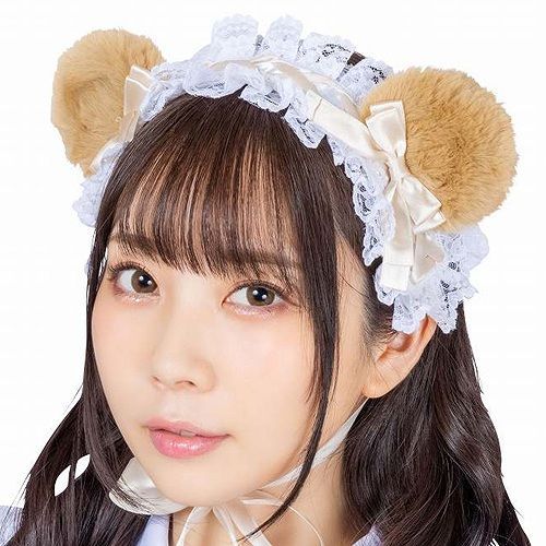 Lyrical pallet ヘッドドレス くま [クマ耳 コスプレ なりきり ヘア