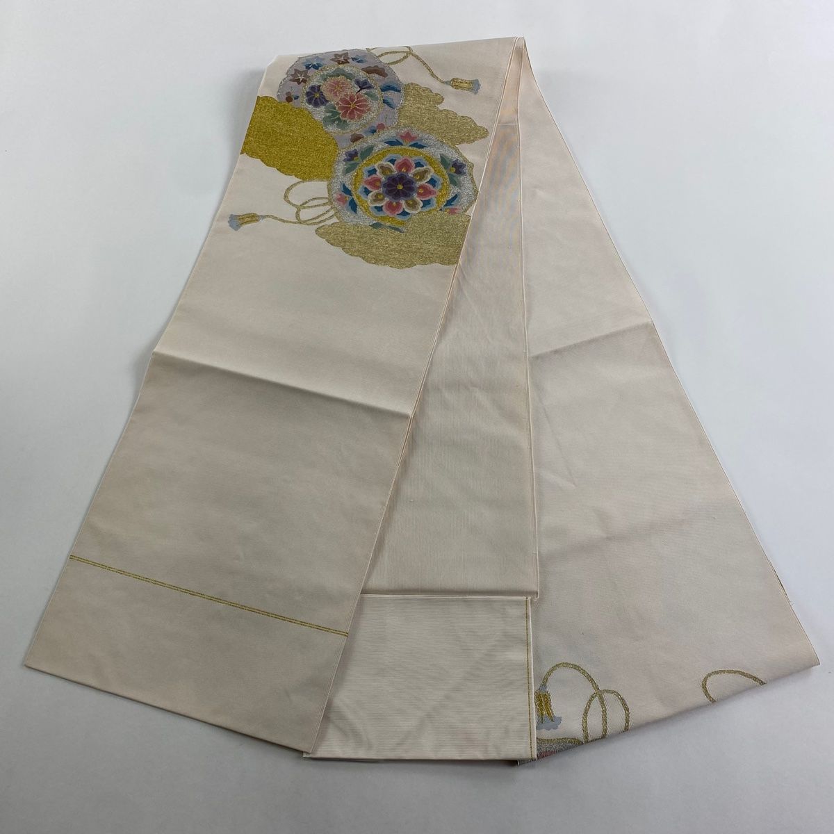 トンネル仕立て 鏡裏文