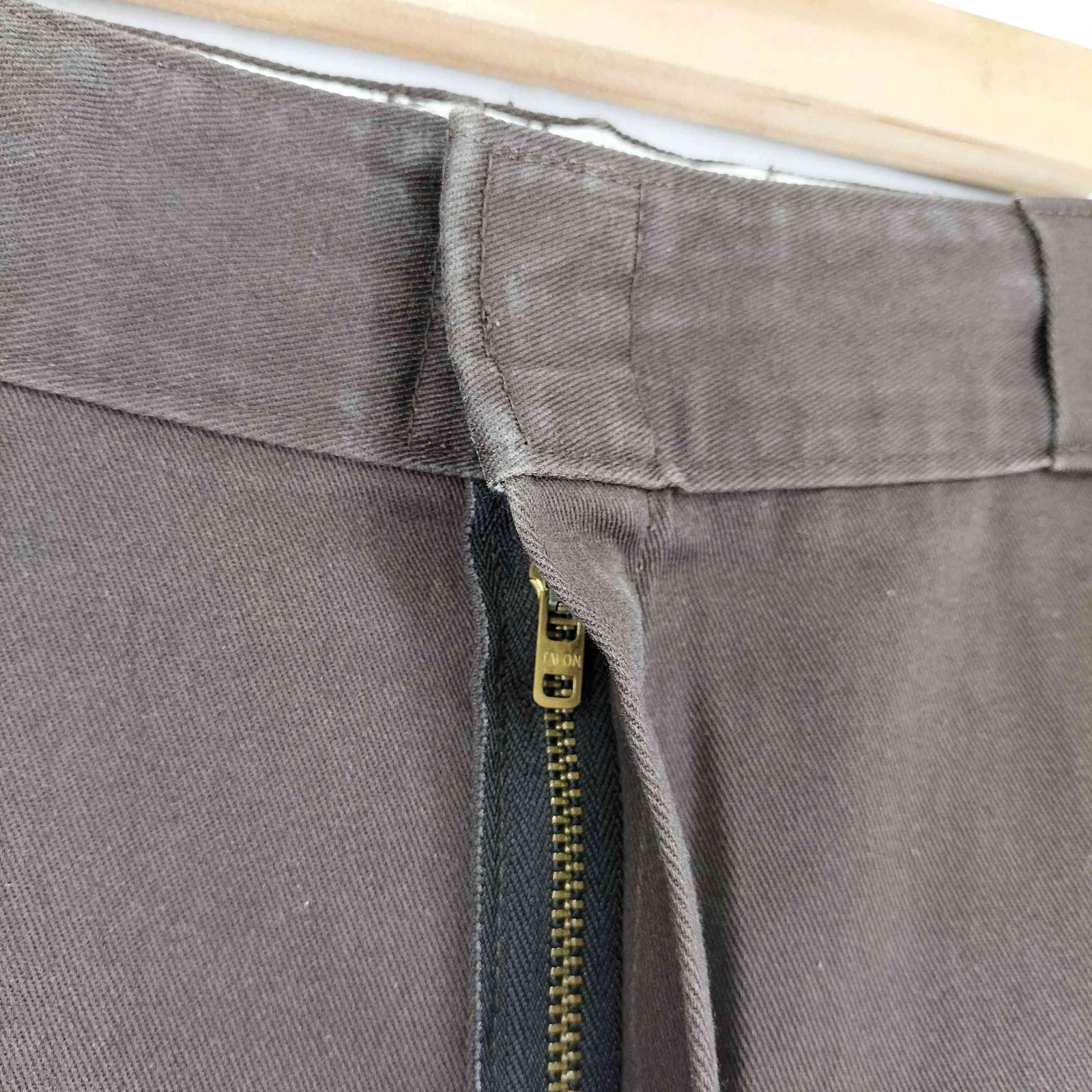 ディッキーズ Dickies 90s USA製 874 TALONジップ ワークパンツ メンズ